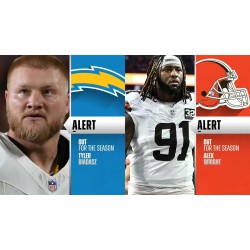 Verletzungswelle in der NFL: Wenn die Achillessehne reißt, gerät die Saison aus den Fugen.